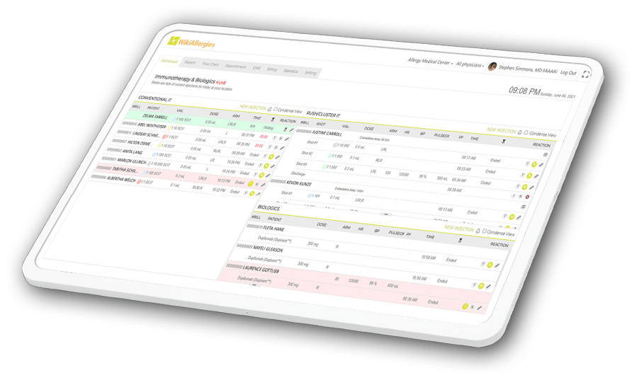 EMR Dashboard