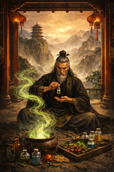 The Strength to Withstand the Cure: Lunar New Year Reflections on Eastern Heritage and Modern Medicine