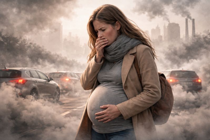 The Air We Breathe Before Birth. How Air Pollution Shapes a Baby’s Start in Life
