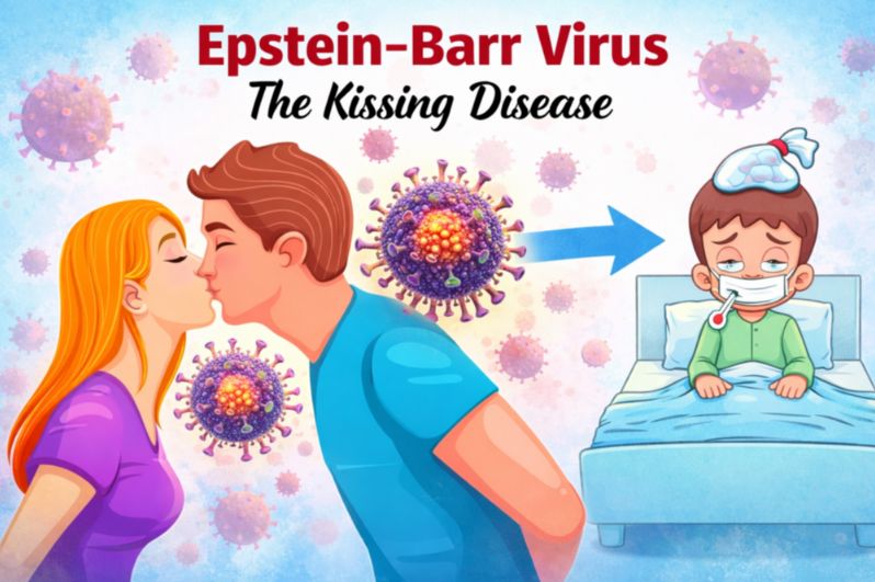 Epstein-Barr, the Viruses We Carry: How Our Genes and Environment Shape Hidden Infections
