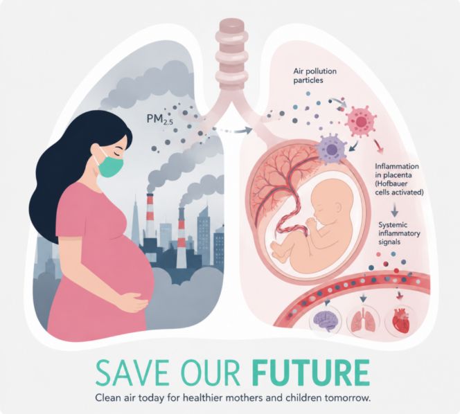 Before the First Breath: Airway Inflammation as a Driver of Placental and Fetal Immune Programming
