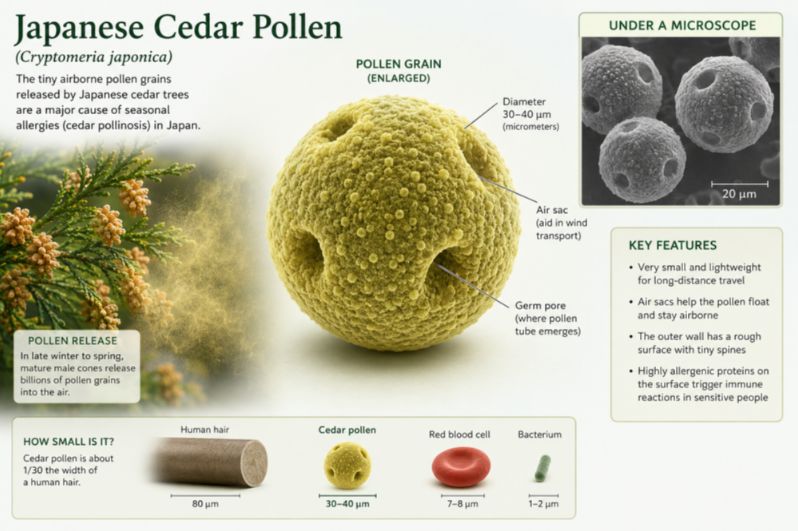 Japan’s Hay Fever Crisis: How a Postwar Reforestation Plan Triggered a National Allergy Epidemic