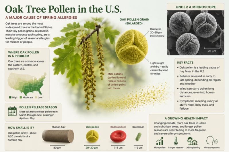 America’s Quiet Pollen Experiment
