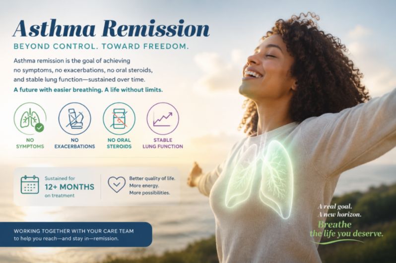 Asthma’s New Frontier: Can the Disease Enter Remission?