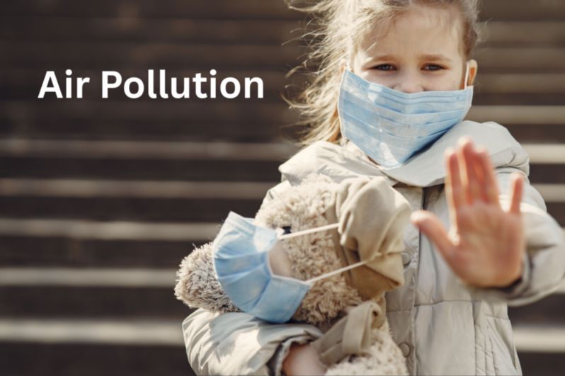 How Air Pollution Before and After Birth May Shape a Child’s Risk of Lung Infections