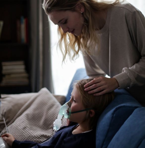The Air at Home: How a Child’s Indoor “Exposure Burden” May Shape Pneumonia Risk