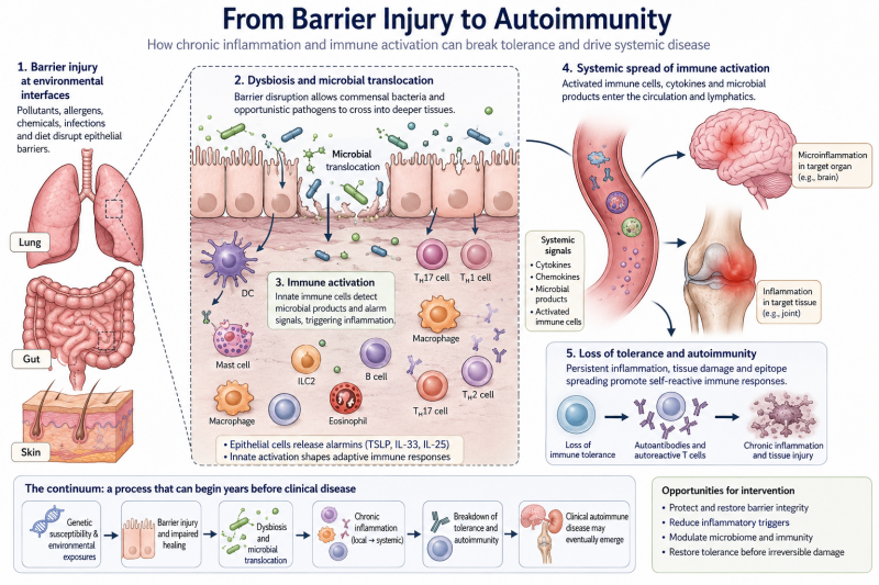 When the Body’s Borders Break. Could Damage to Our Body’s Protective Surfaces Be Fueling the Rise of Chronic Disease?