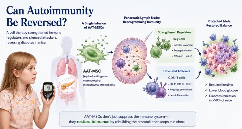 Can Autoimmunity Be Reversed?