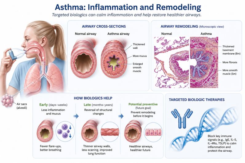 Can Asthma Damage Be Reversed? A New Era of Treatment Is Challenging Old Assumptions