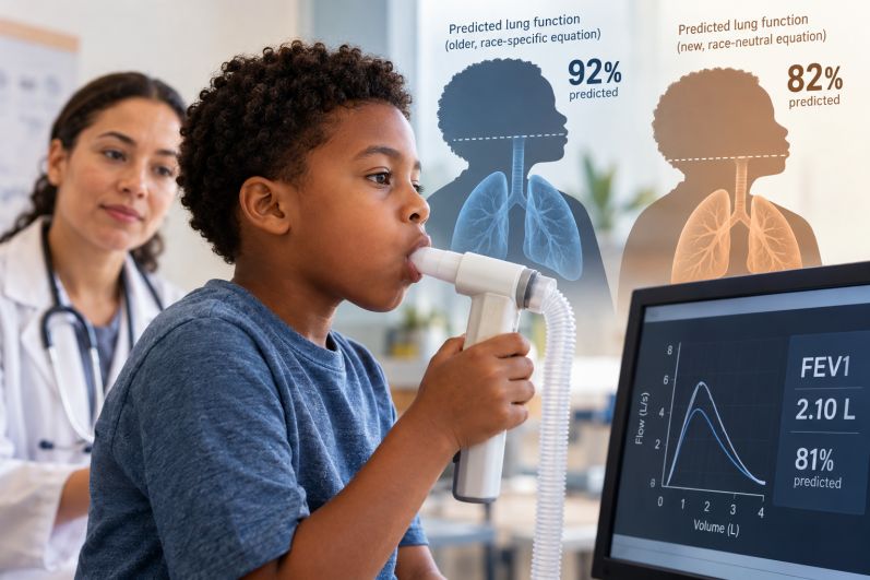 When “Normal” Lung Function Depends on Race