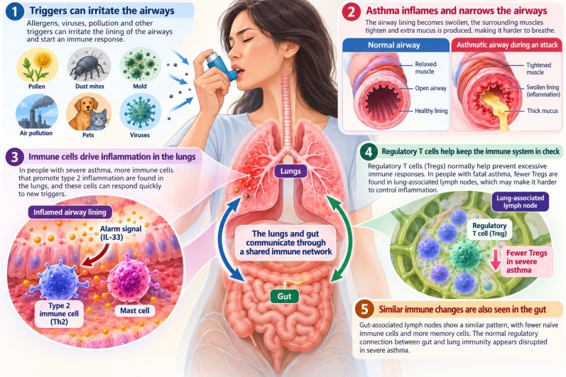 Fatal Asthma May Be More Than a Disease of the Airways